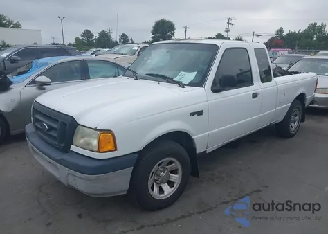 2005 Ford Ranger Edge/Stx/Xlt from USA, damaged, VIN 1FTYR44U85PA54710